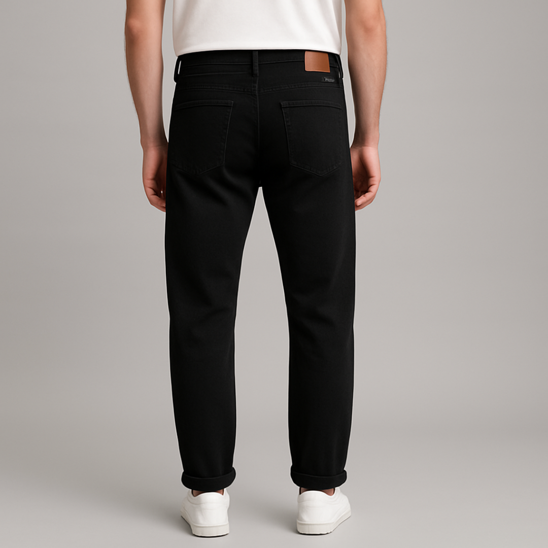 Zwarte jeans