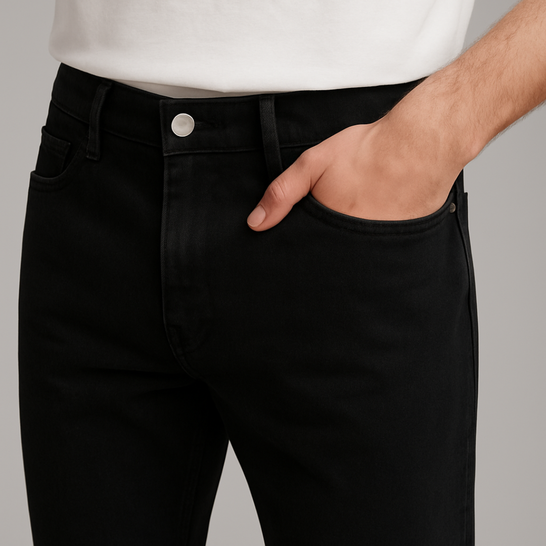 Zwarte jeans