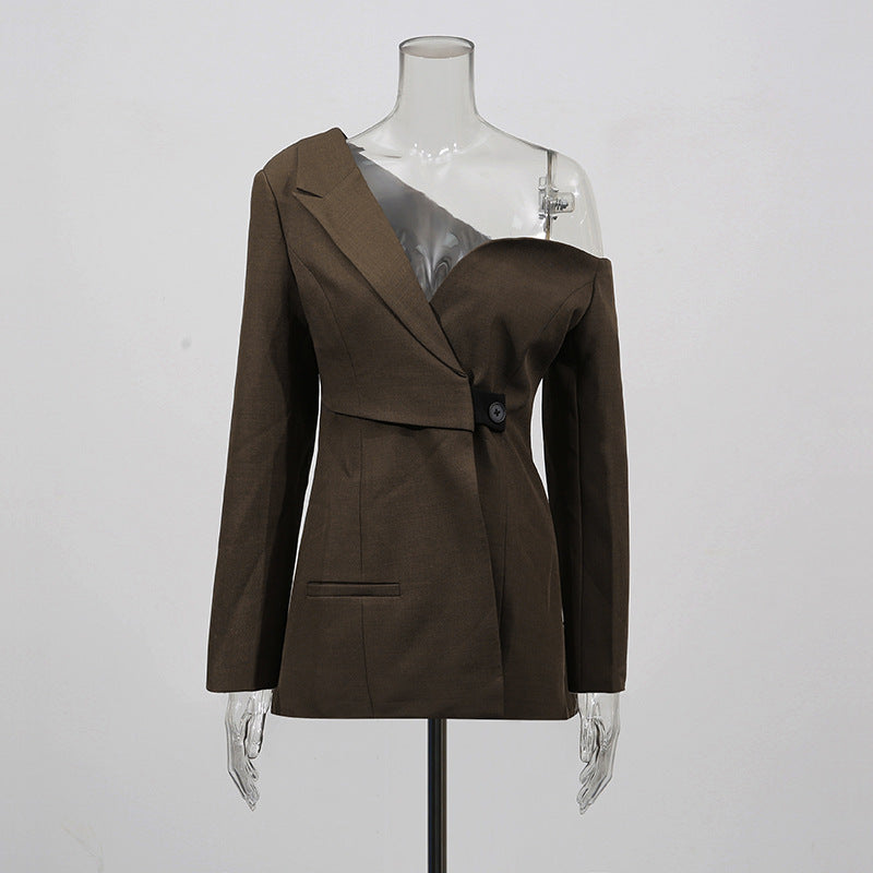 Mila | Dames Enkelschouder Blazer