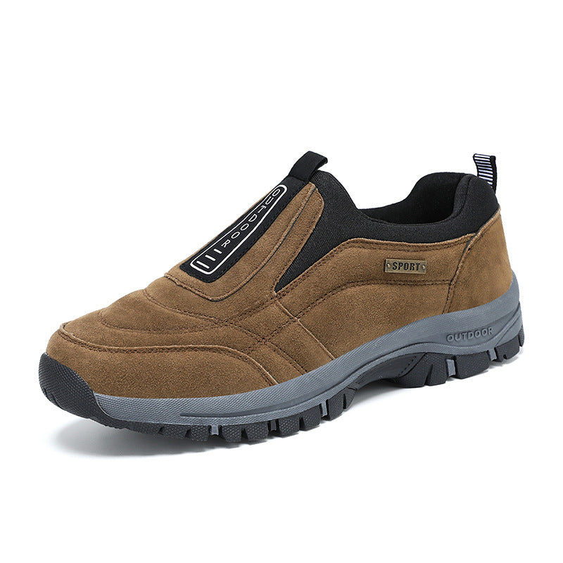 Bas | Heren Outdoor Slip-On Sneakers