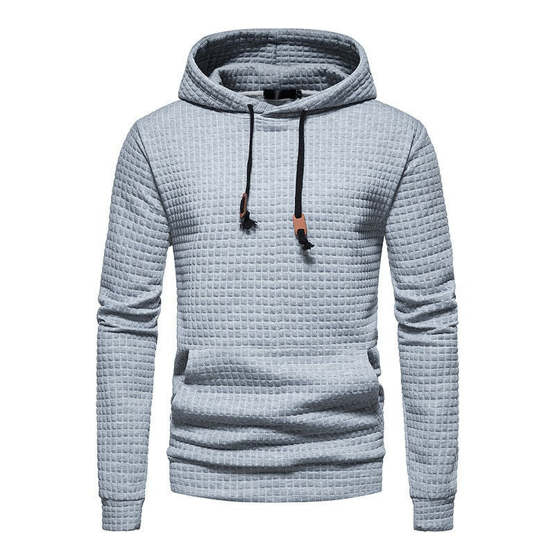 Joris | Heren Winter Textuur Hoodie