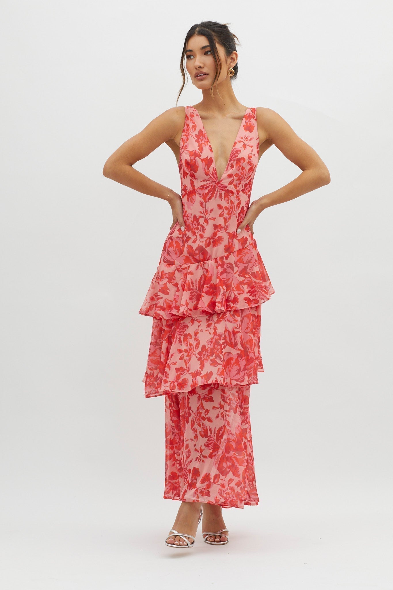 Rosa Ruffle Dress