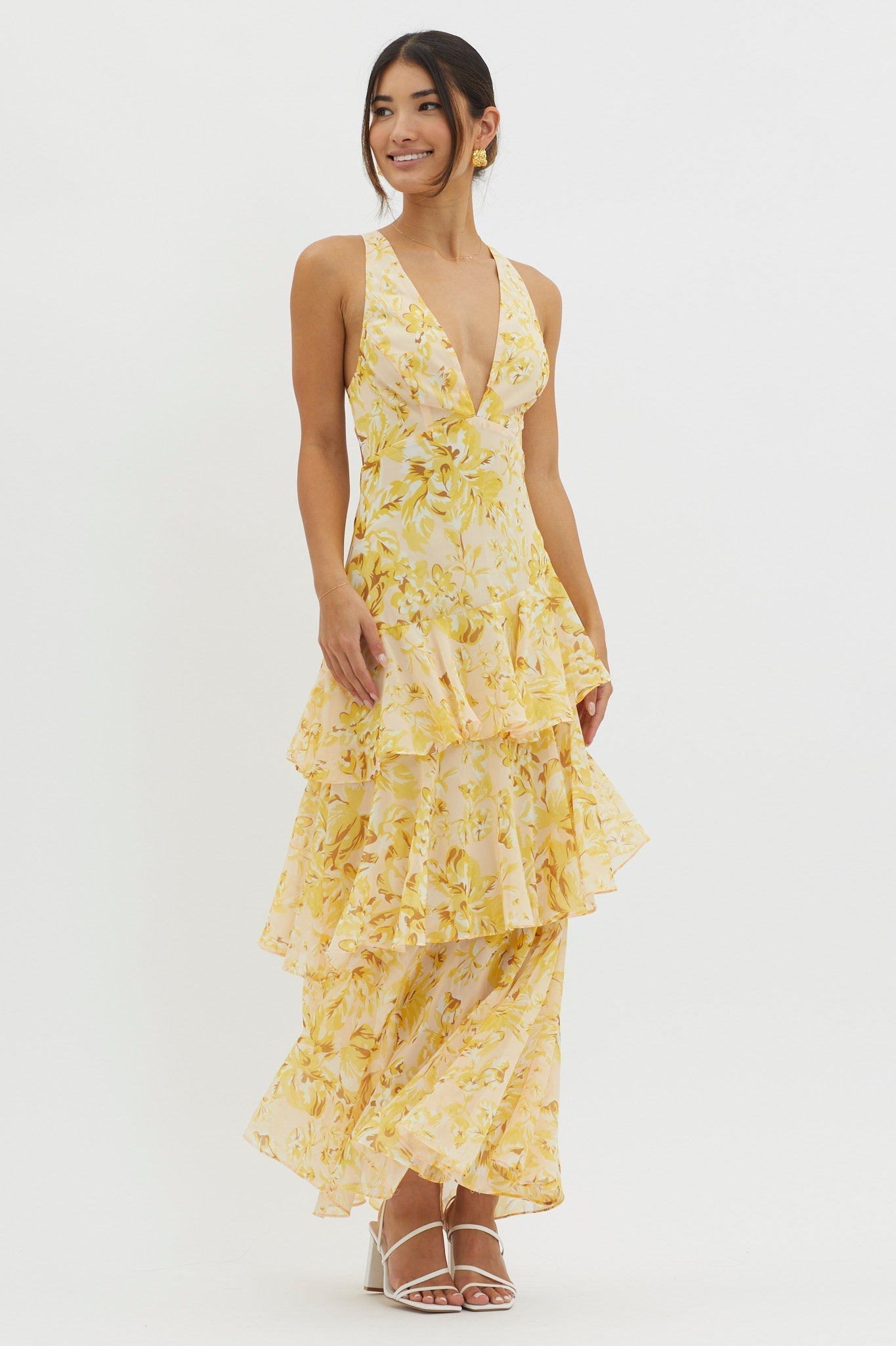 Rosa Ruffle Dress