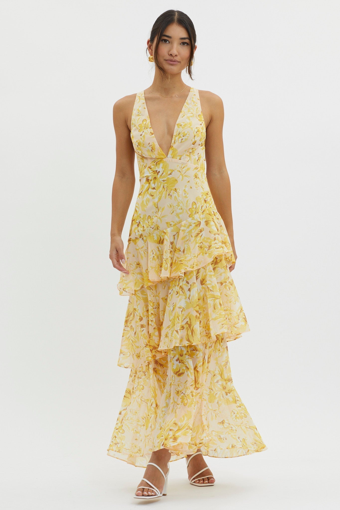 Rosa Ruffle Dress