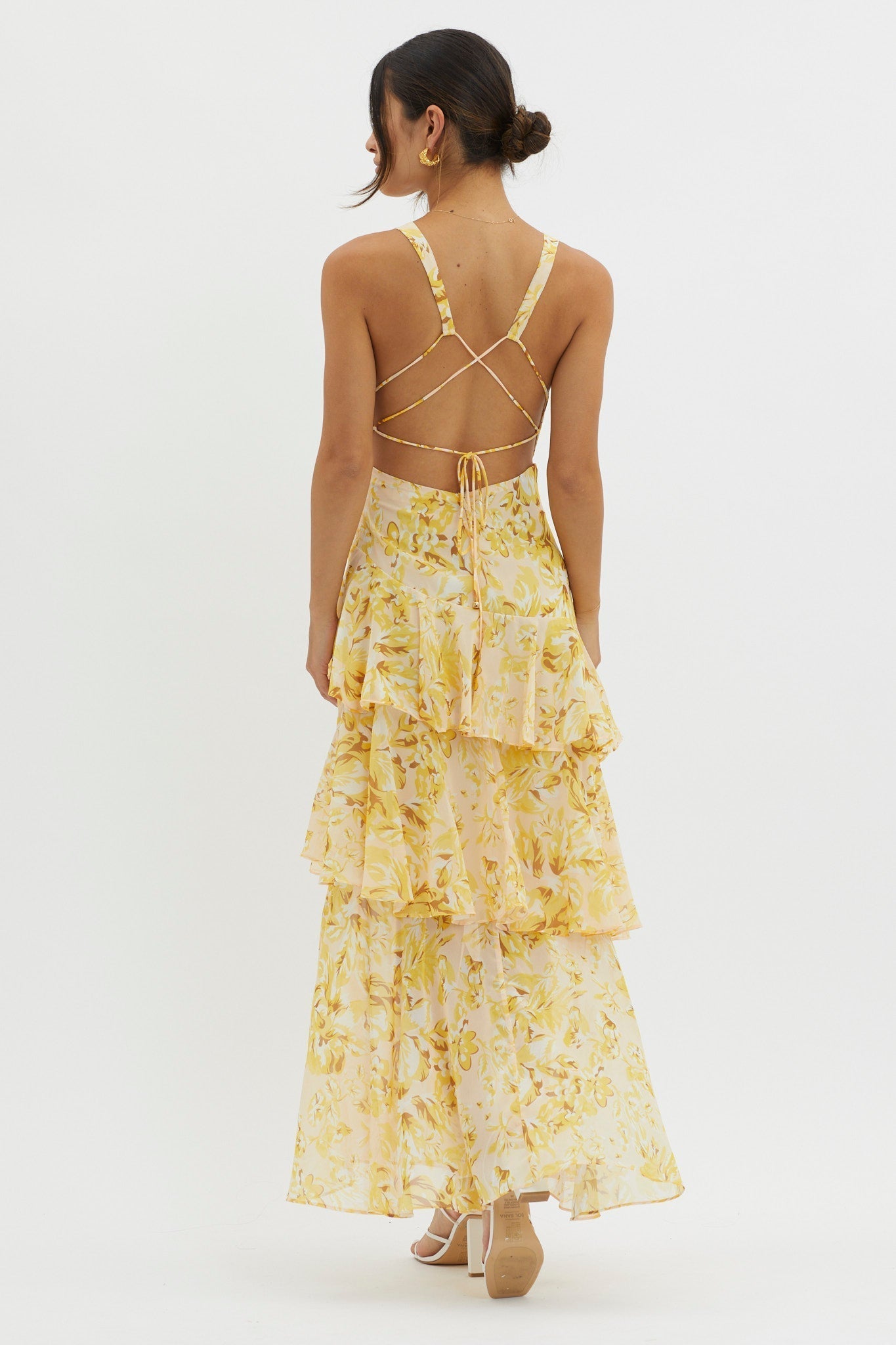 Rosa Ruffle Dress