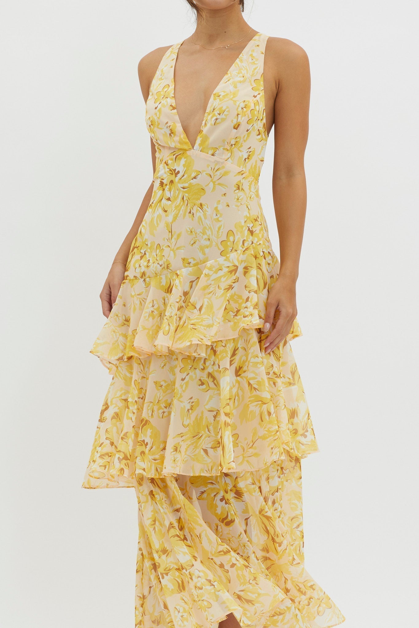 Rosa Ruffle Dress