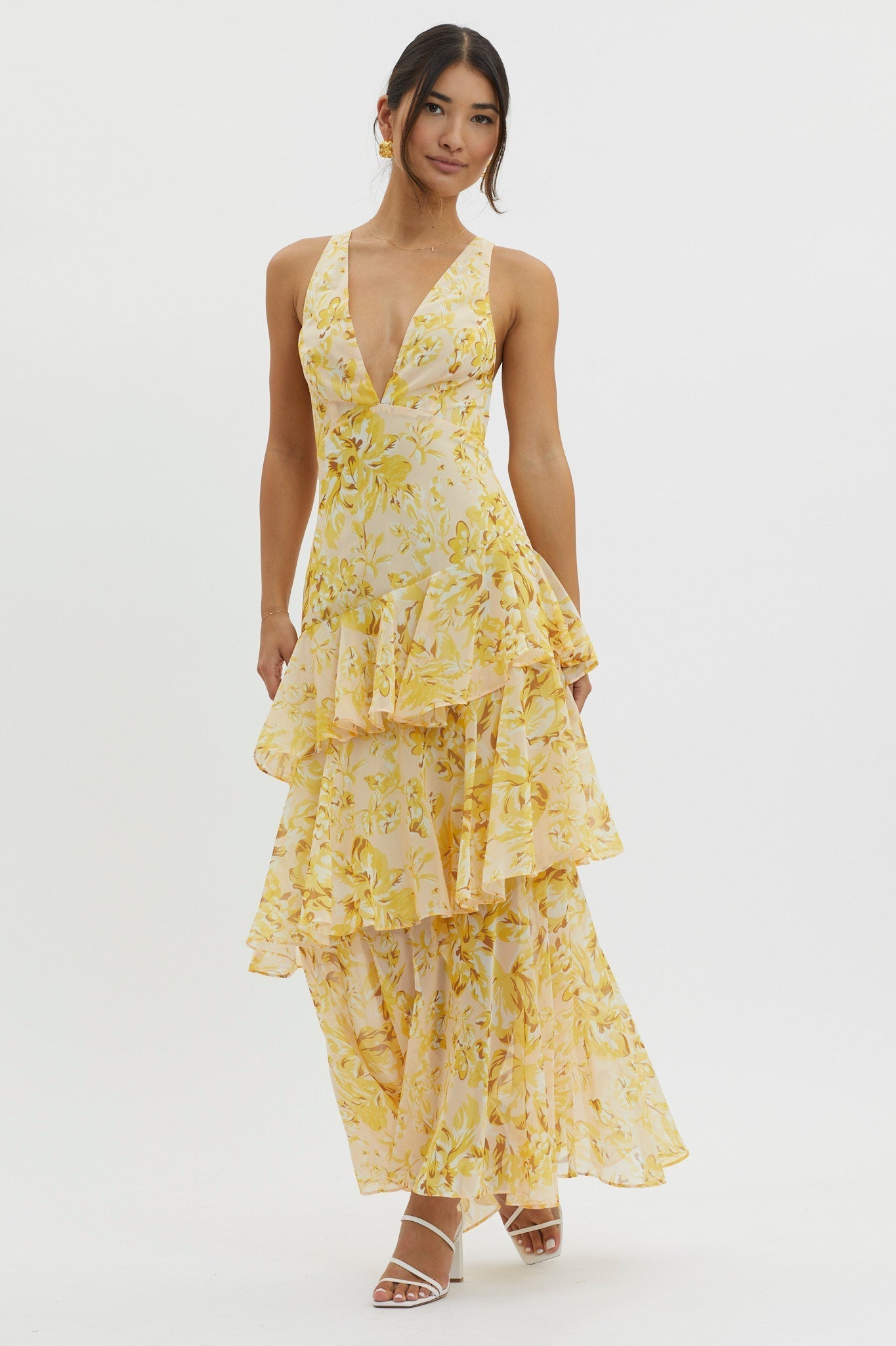 Rosa Ruffle Dress