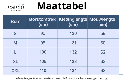 Maxi Jurk met Taille Ceintuur en Diepe V-hals