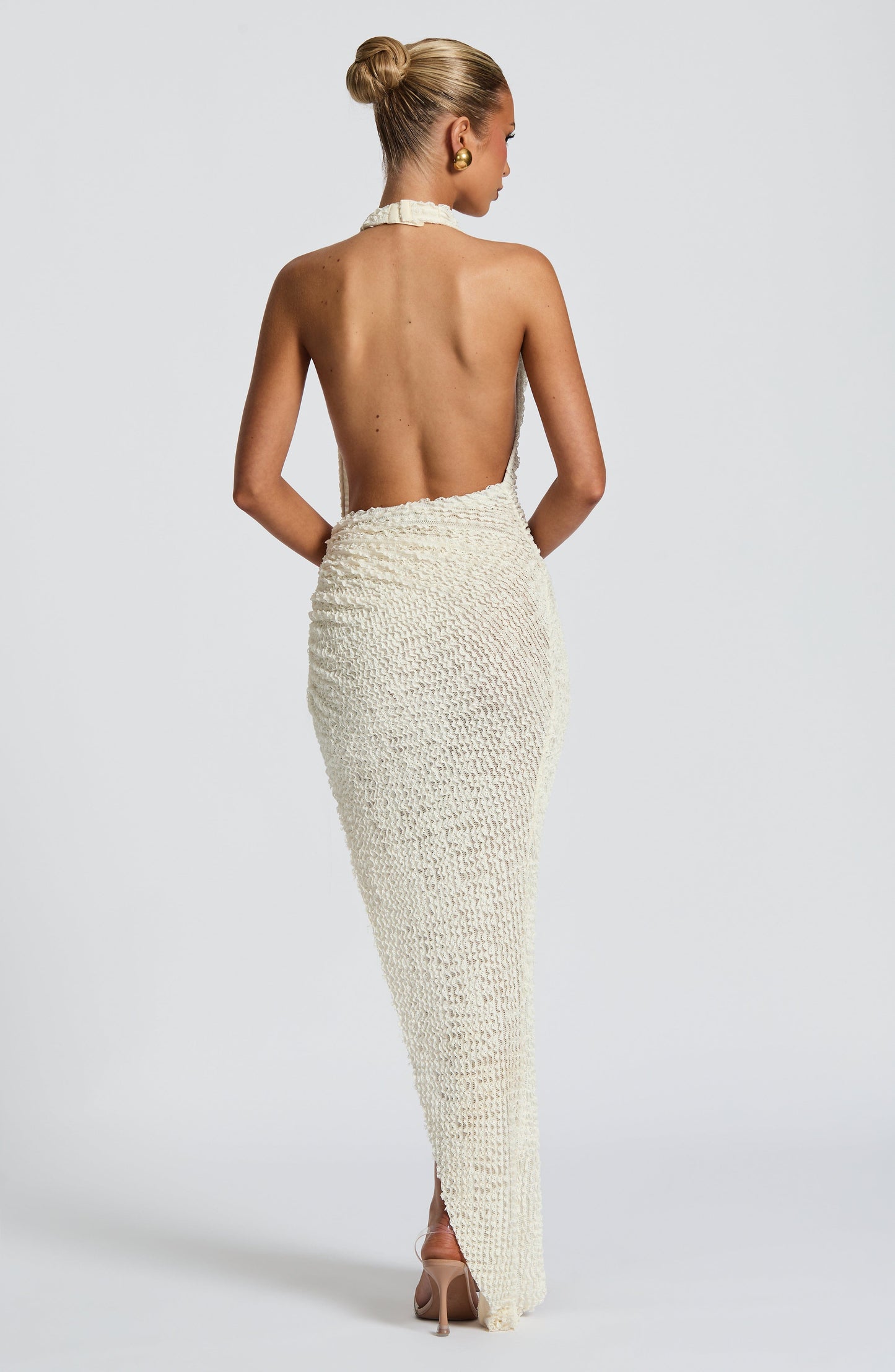 Luna – Ivory Party Dress