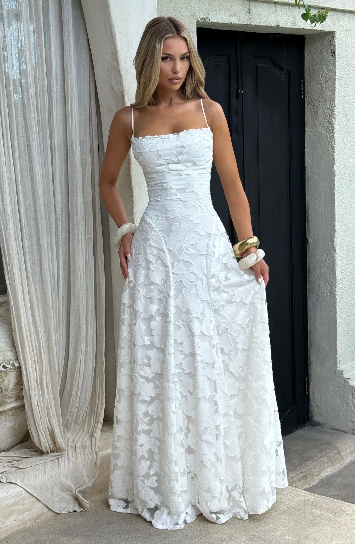 Eliza Lace Gown