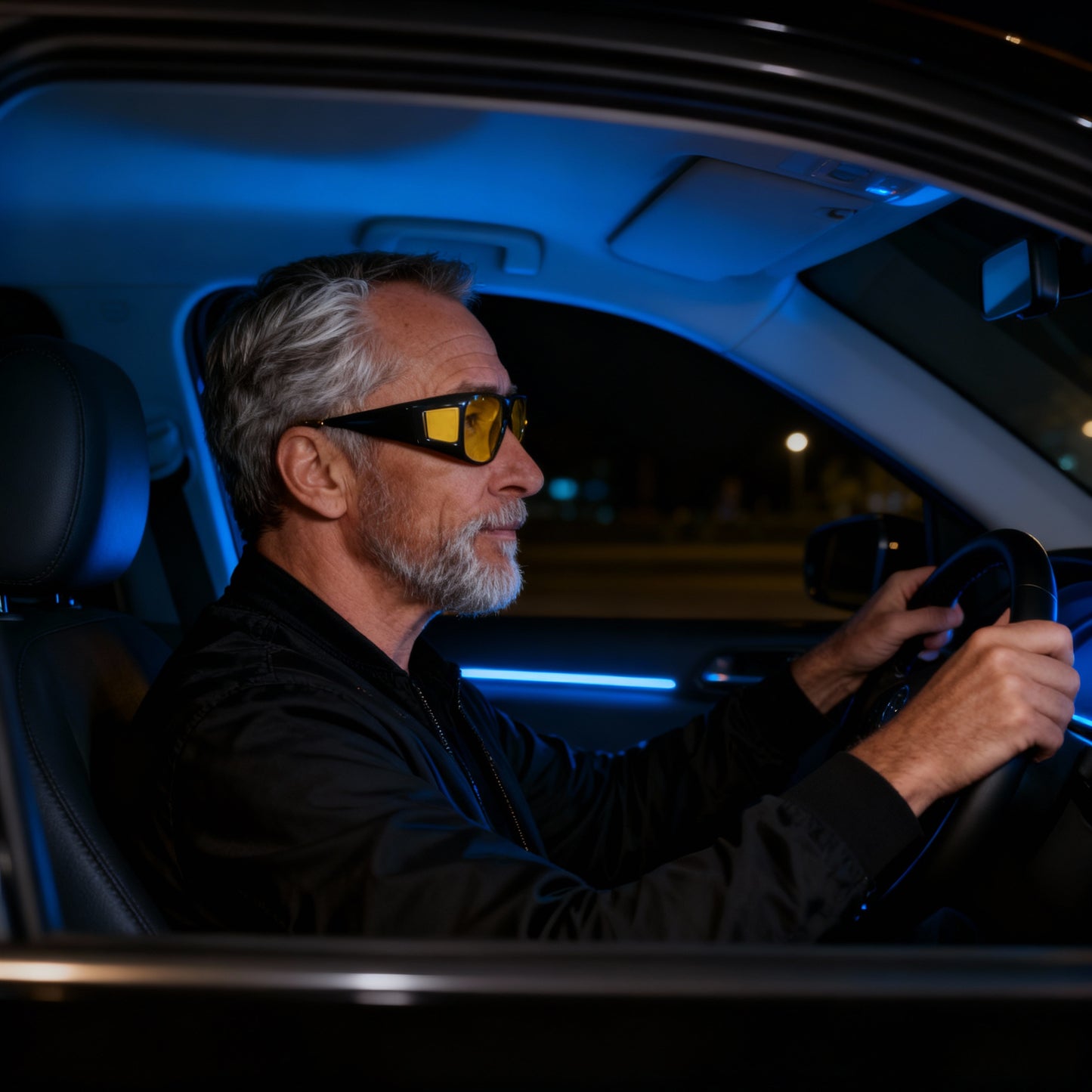 Waarom Steeds Meer 50+ Nederlanders Deze ‘Nachtbril’ Dragen Tijdens Het Autorijden – Het Verschil Is Enorm