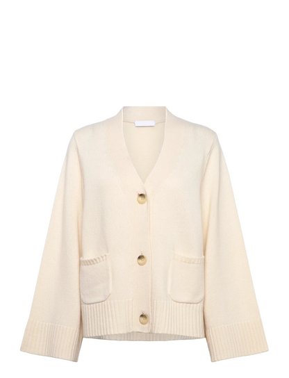 Hailey Wool Cardigan 🤍