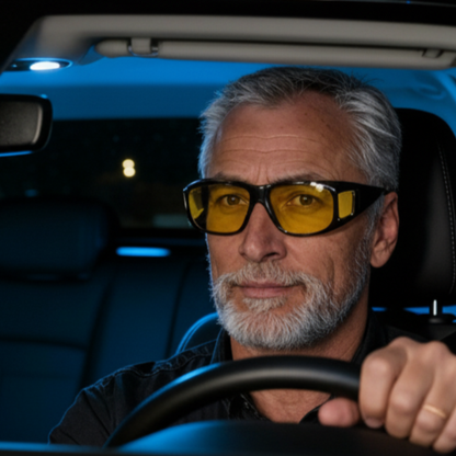 Waarom Steeds Meer 50+ Nederlanders Deze ‘Nachtbril’ Dragen Tijdens Het Autorijden – Het Verschil Is Enorm