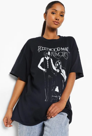 Oversized Band Maternity Tee