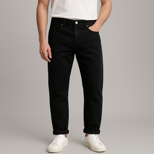 Zwarte jeans
