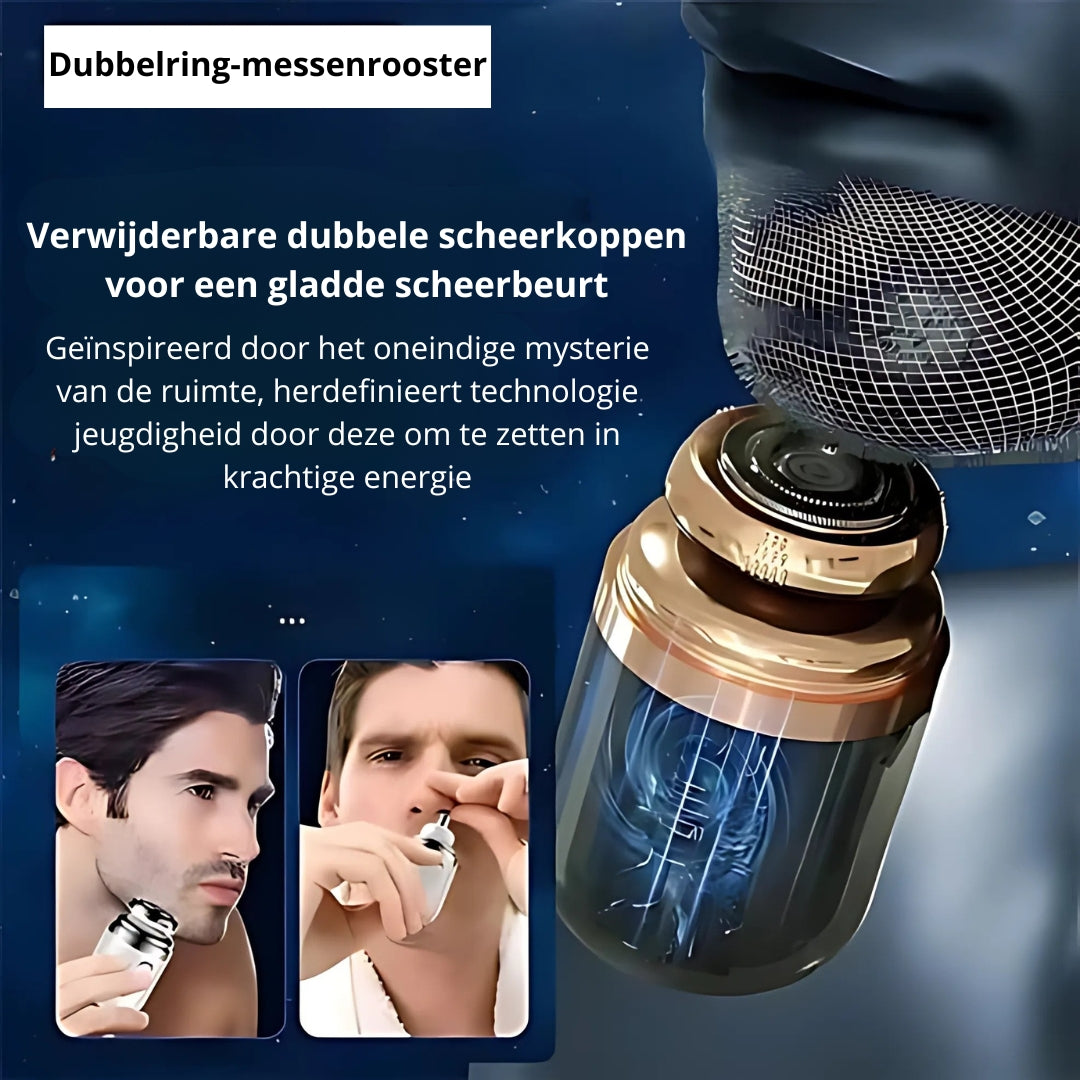 SmartShaver | Draadloos Elektrisch Scheerapparaat