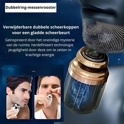 SmartShaver | Draadloos Elektrisch Scheerapparaat