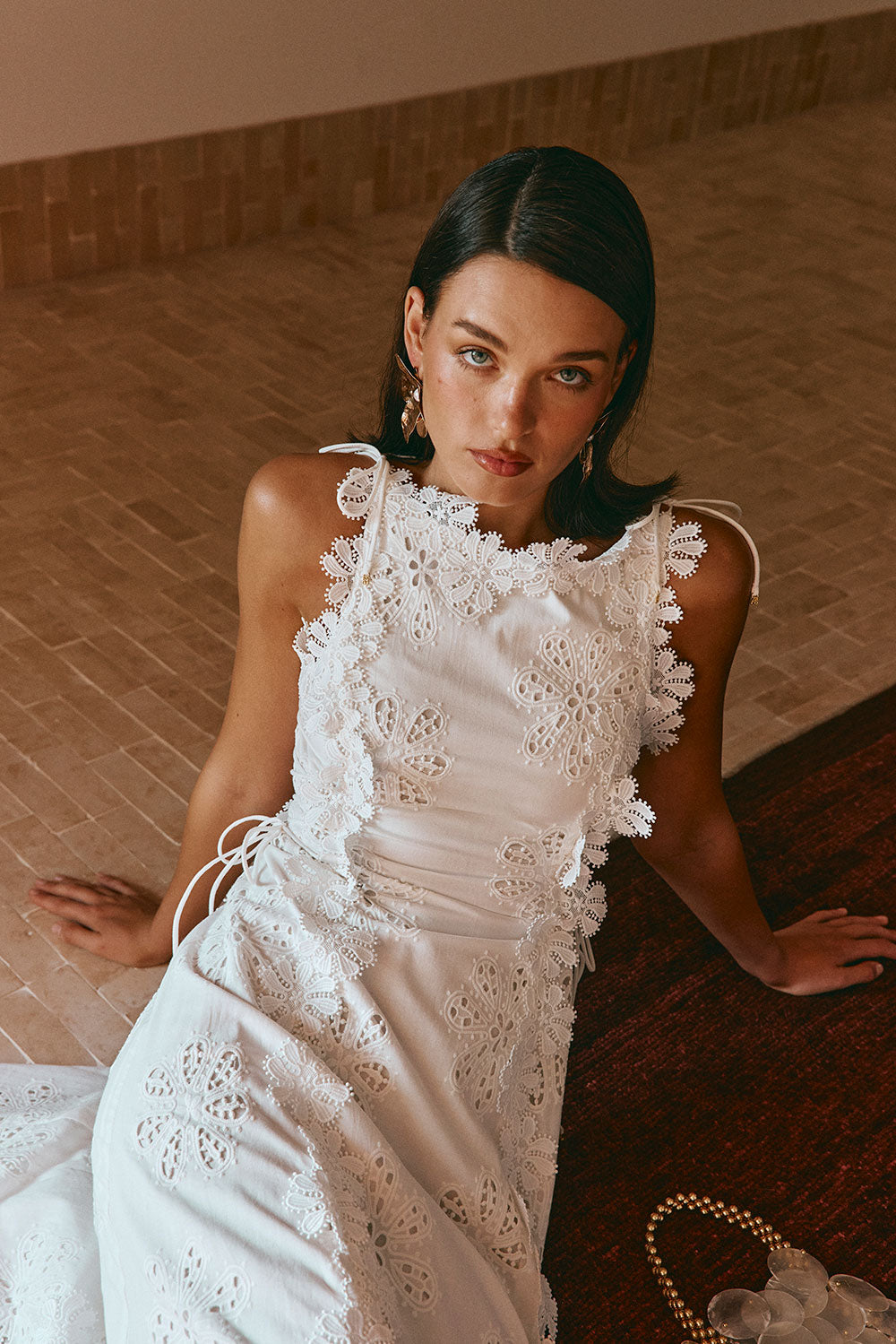 Amira Bloom Maxi Dress
