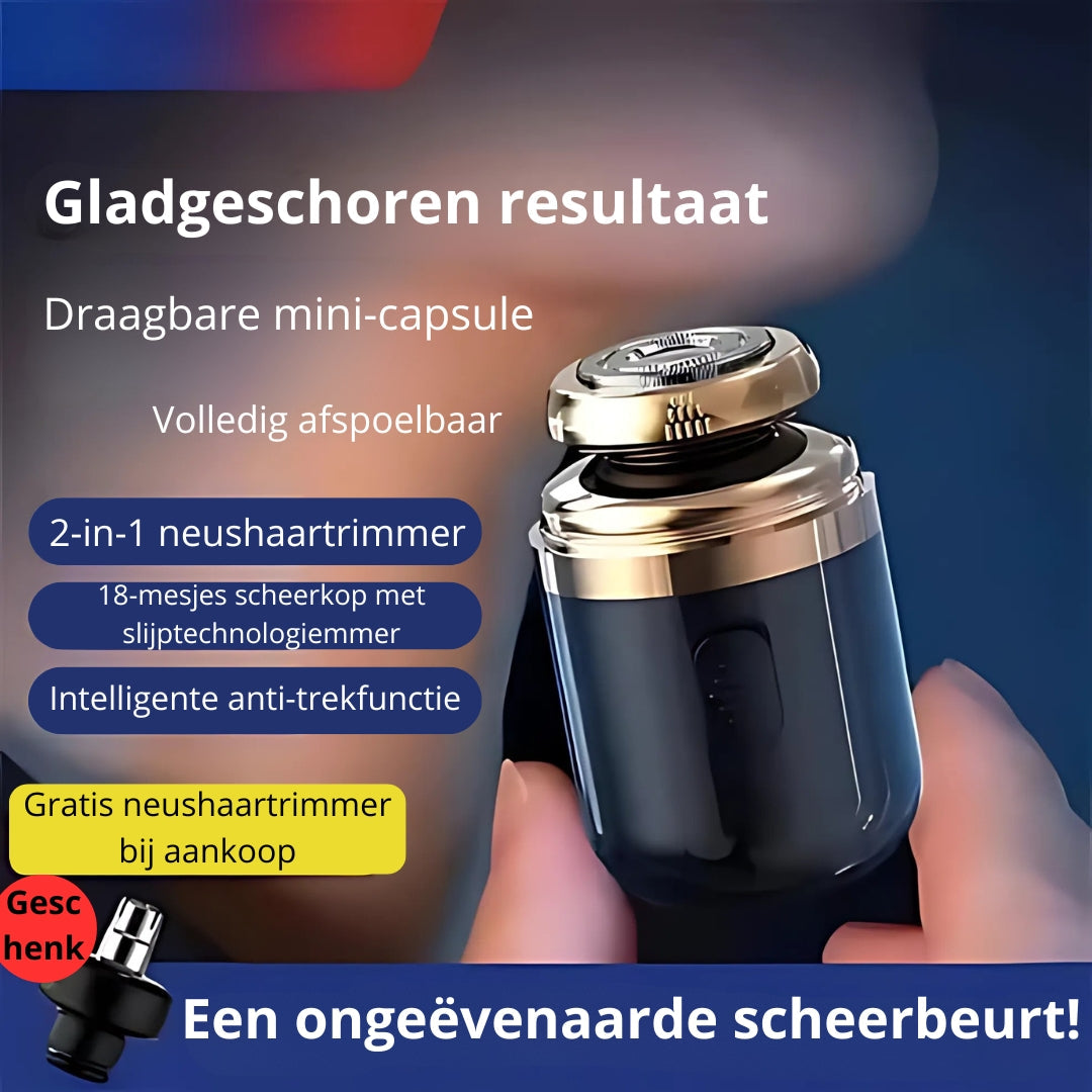 SmartShaver | Draadloos Elektrisch Scheerapparaat