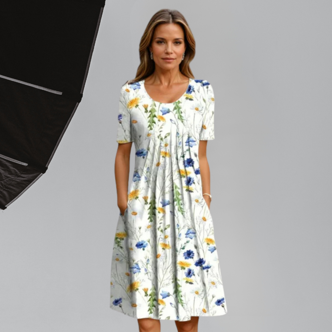 Zomerse Bloemenjurk