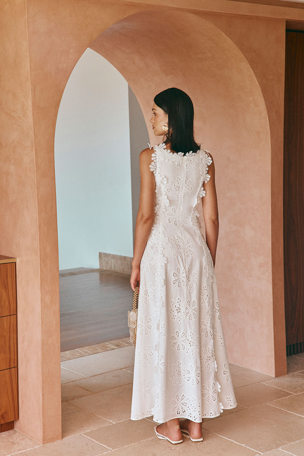 Amira Bloom Maxi Dress