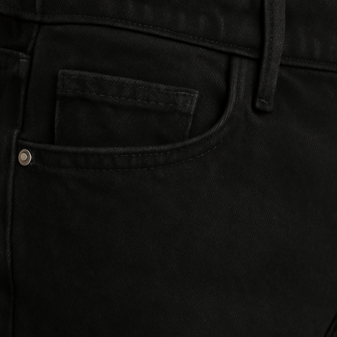Zwarte jeans