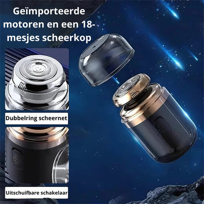 SmartShaver | Draadloos Elektrisch Scheerapparaat
