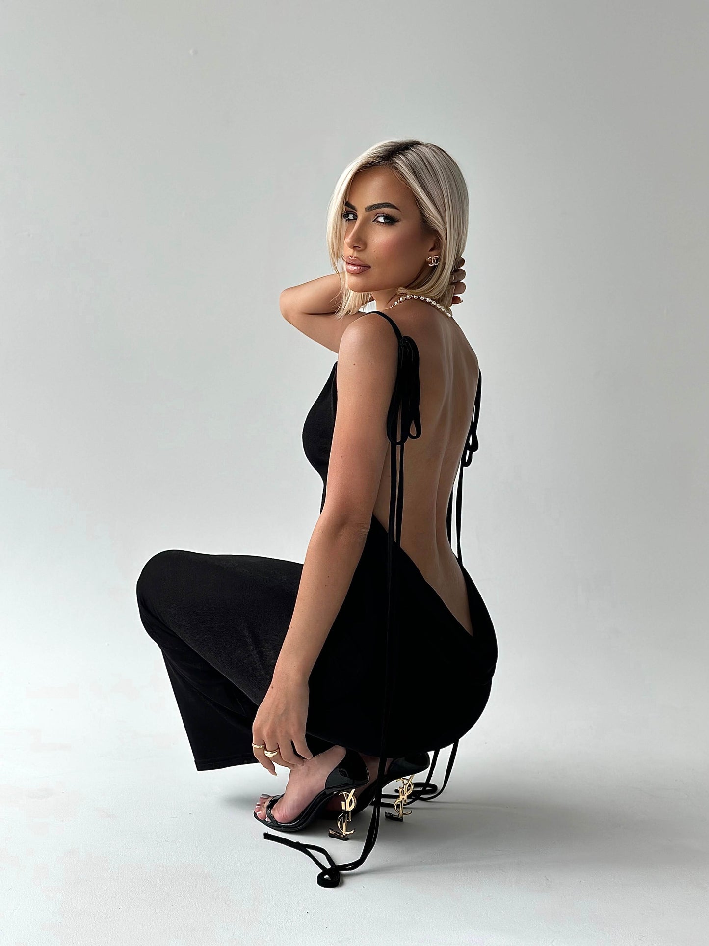 Elena Backless Dream Dress