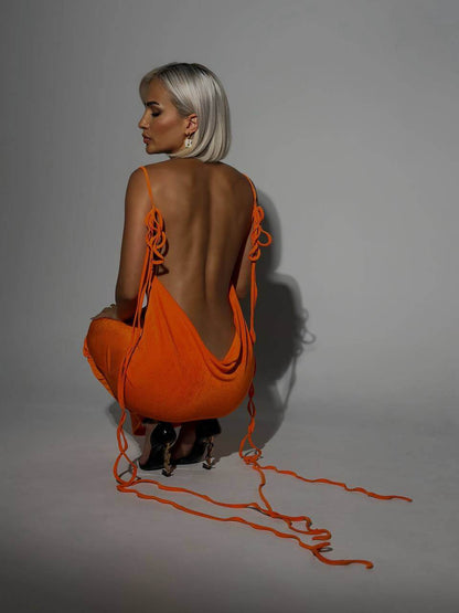 Elena Backless Dream Dress