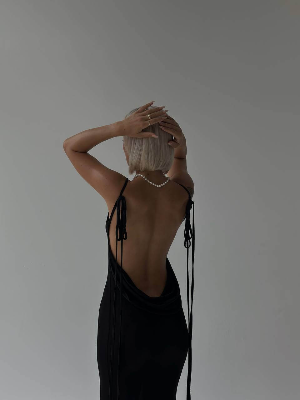 Elena Backless Dream Dress