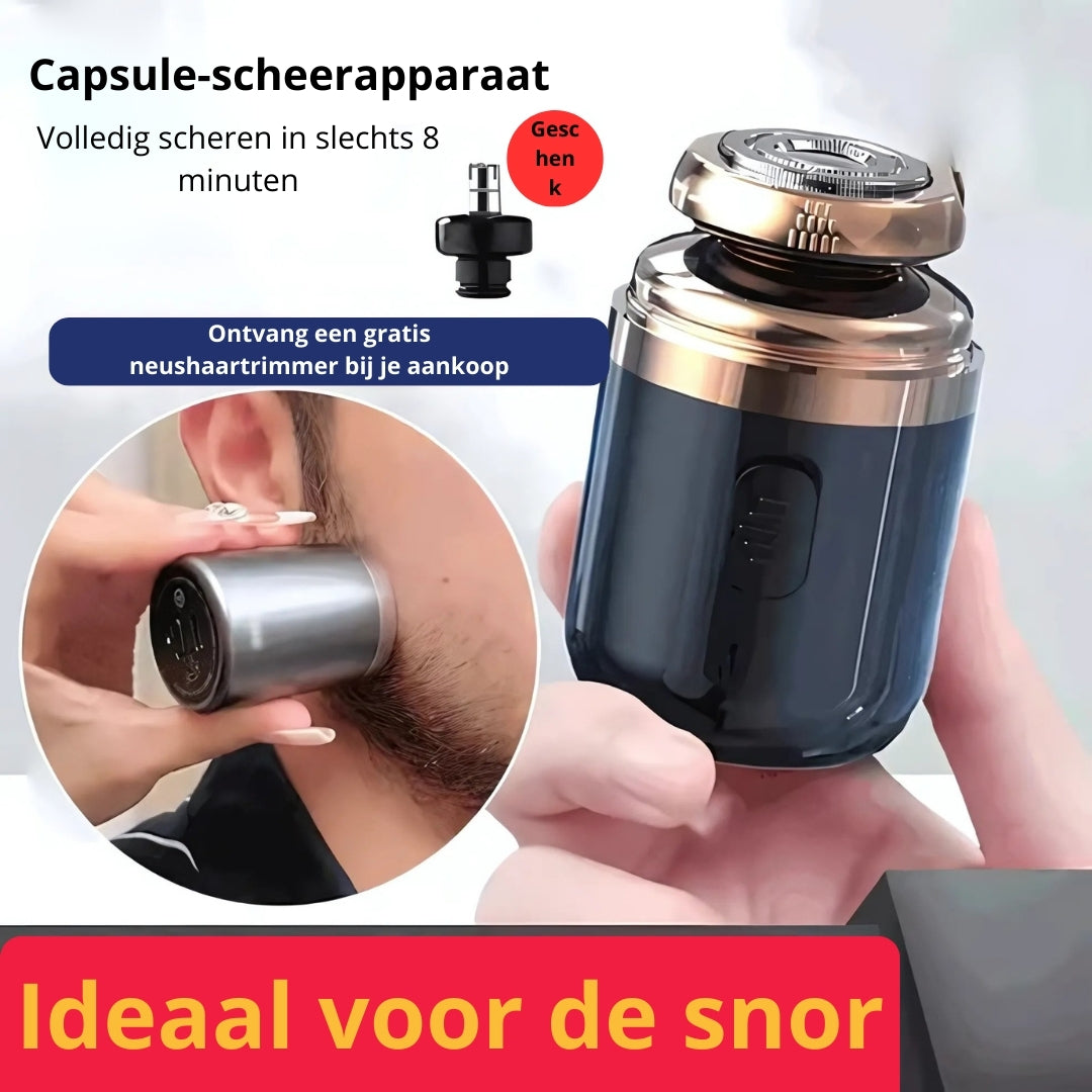 SmartShaver | Draadloos Elektrisch Scheerapparaat