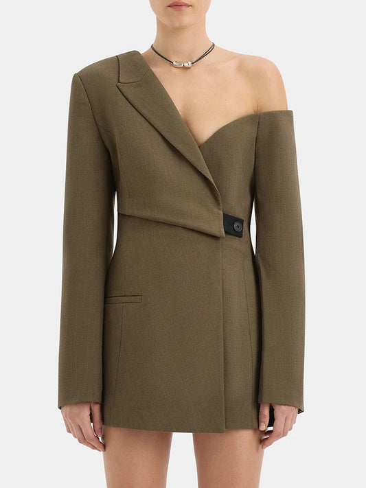 Mila | Dames Enkelschouder Blazer