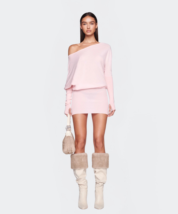 Noor Off-Shoulder Mini Dress