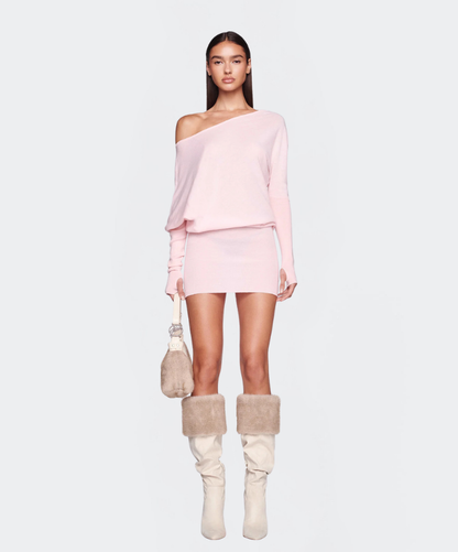 Noor Off-Shoulder Mini Dress