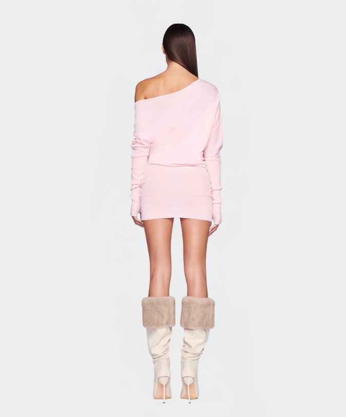 Noor Off-Shoulder Mini Dress