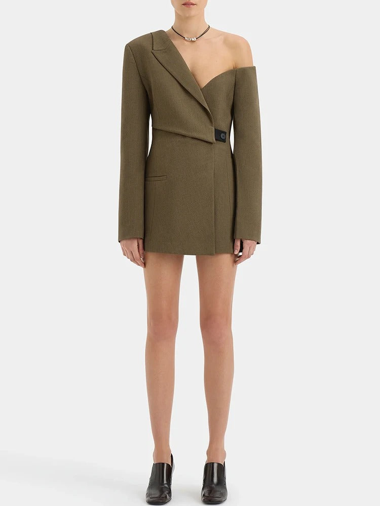 Mila | Dames Enkelschouder Blazer