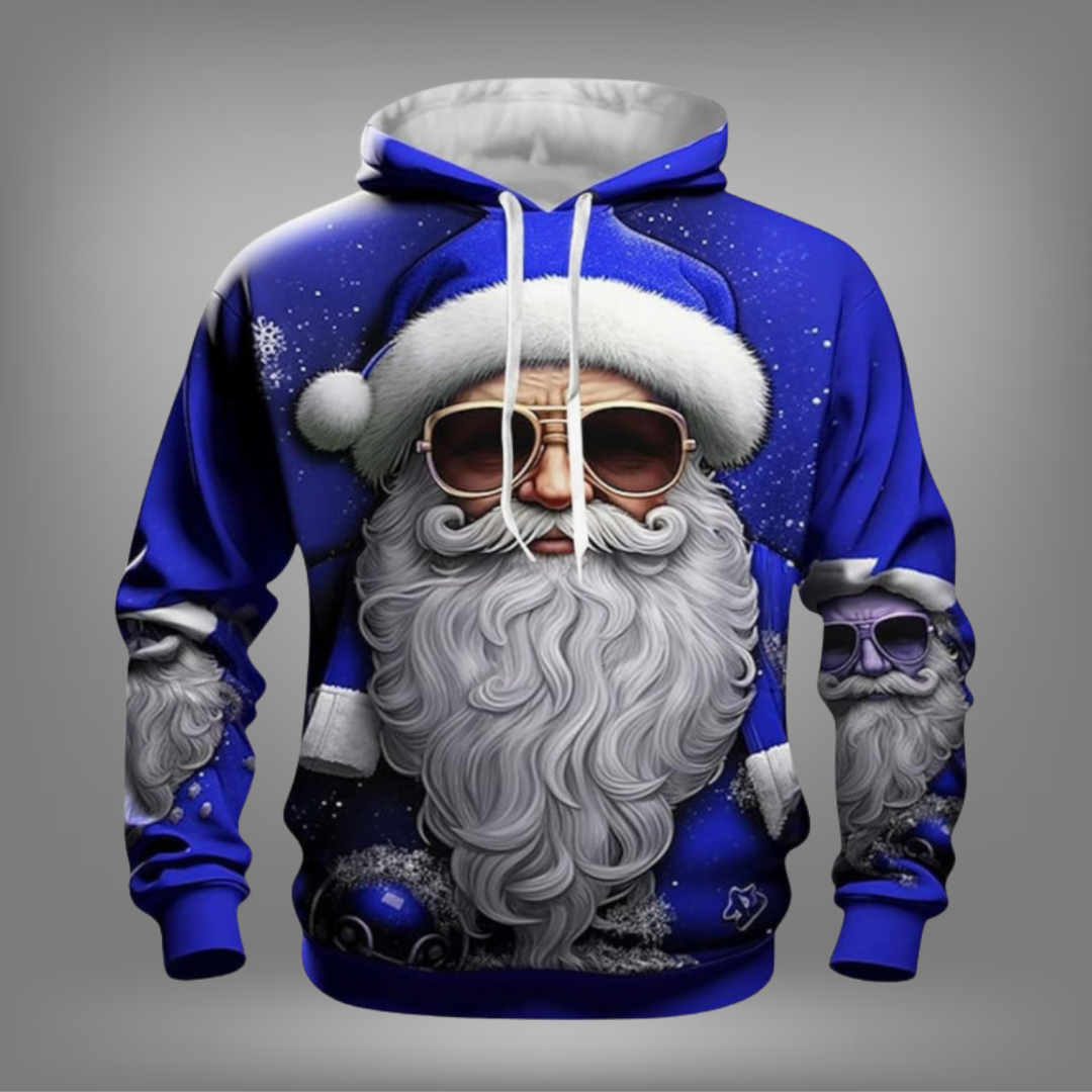 Bram | Heren Winter Santa Hoodie