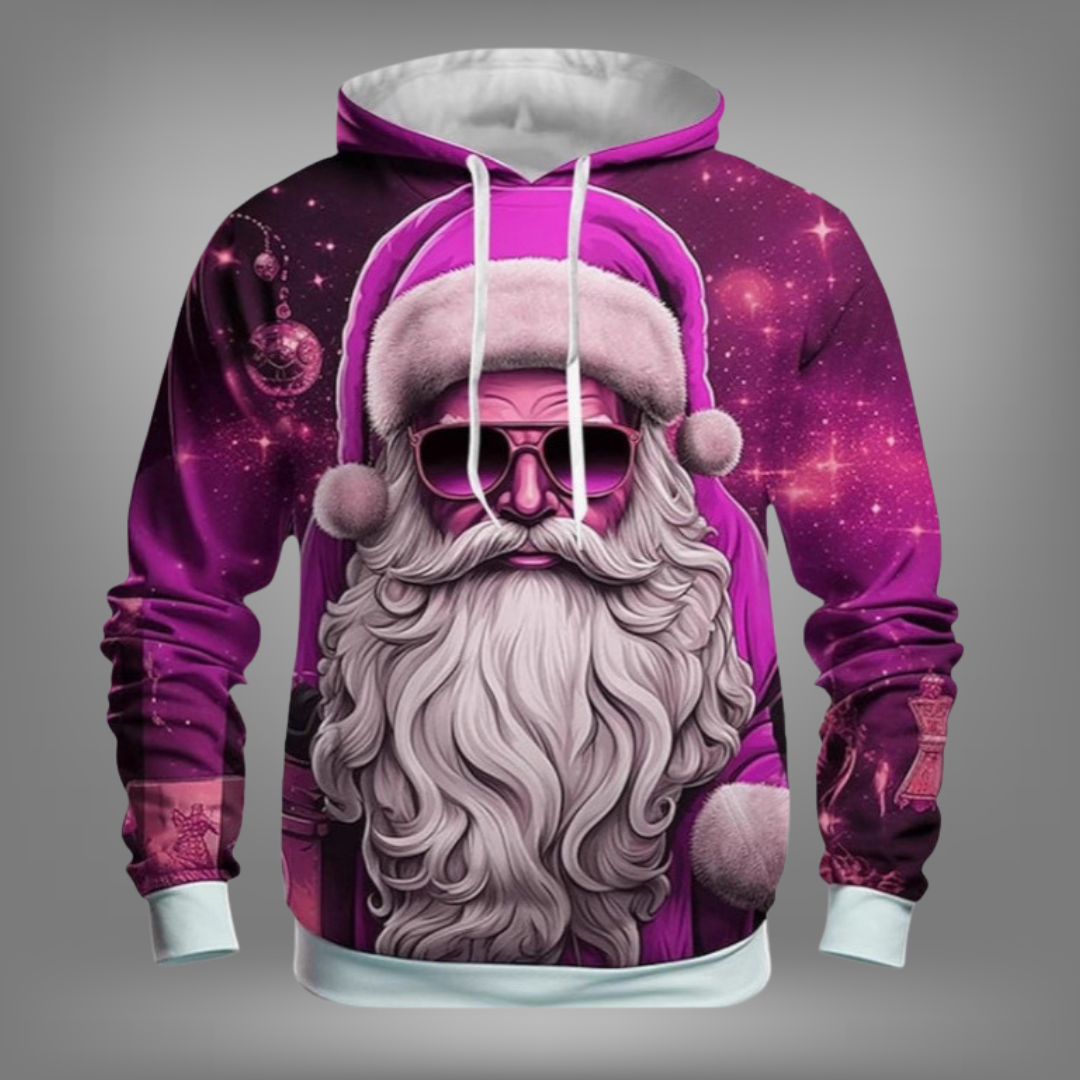 Bram | Heren Winter Santa Hoodie