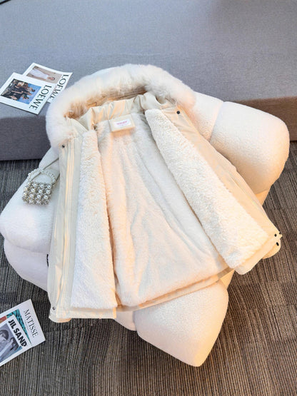 Lotte | Dames Gewatteerde Winterjas met Capuchon