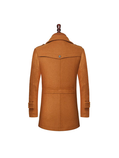 Willem | Heren Gestructureerde Winterjas