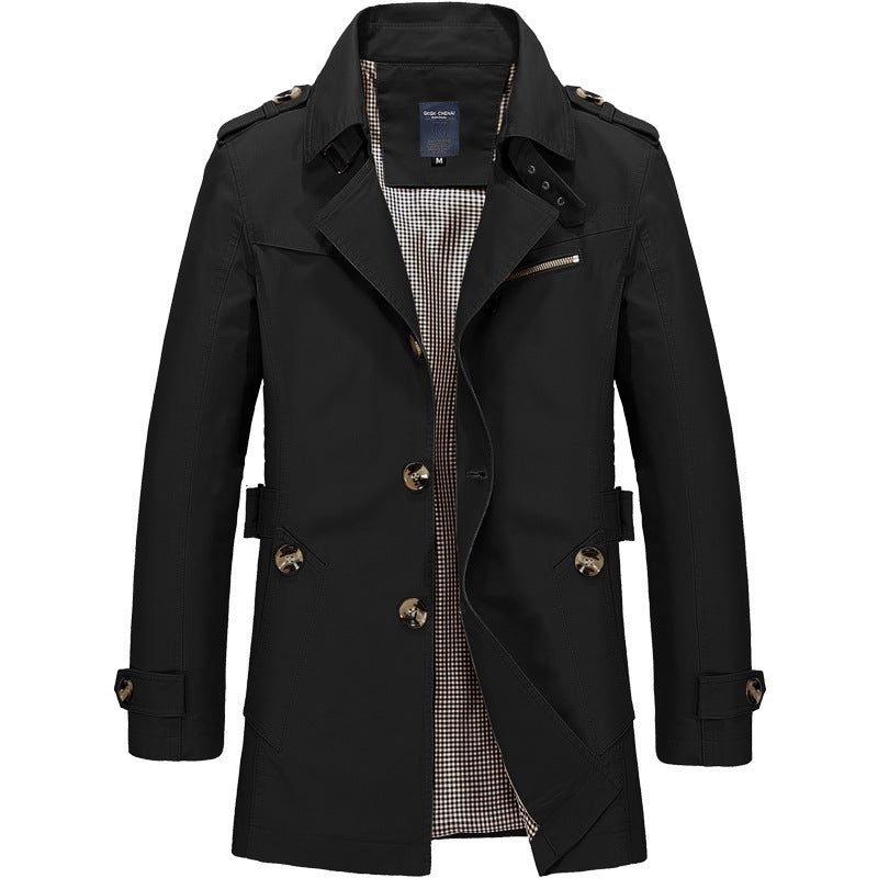 Tobias | Heren Trenchcoat