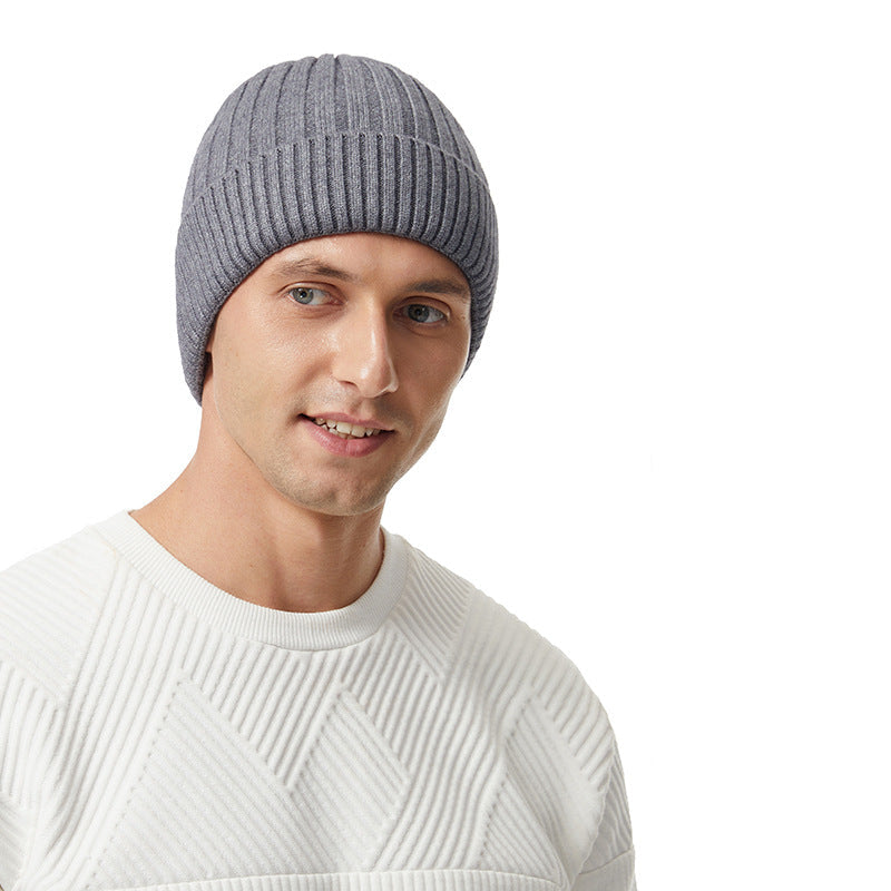 Mauro | Heren Klassieke Geribbelde Wintermuts