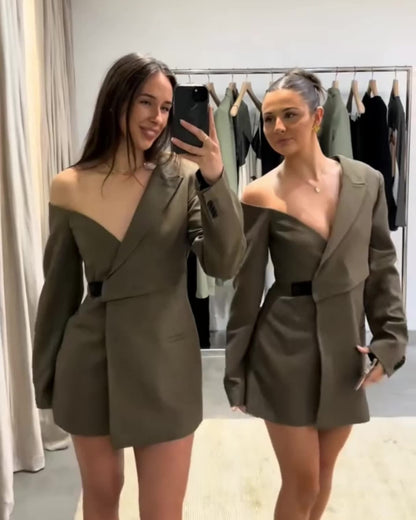 Mila | Dames Enkelschouder Blazer