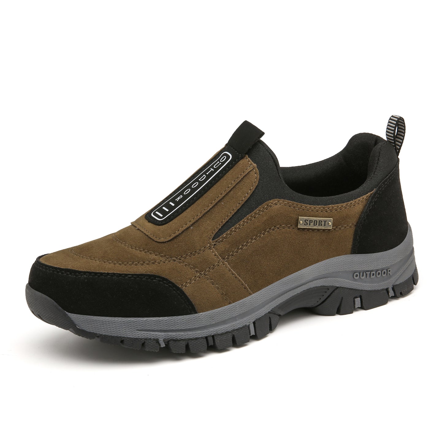 Bas | Heren Outdoor Slip-On Sneakers