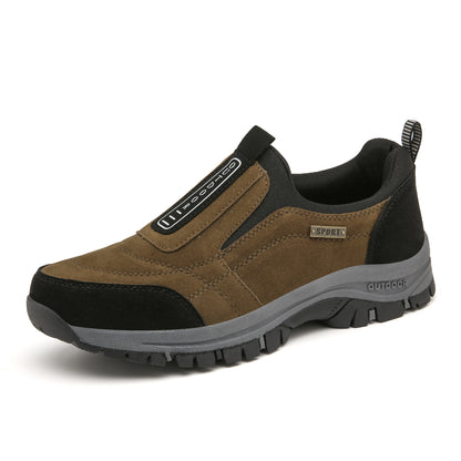 Bas | Heren Outdoor Slip-On Sneakers