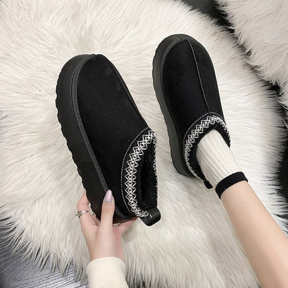 Lieke | Dames Winter Slip-On Schoenen