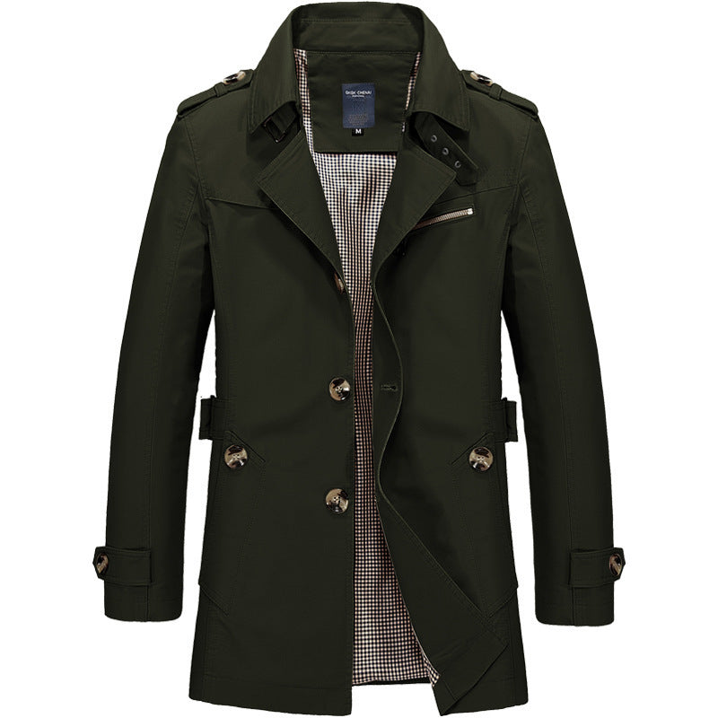 Tobias | Heren Trenchcoat