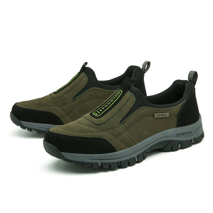 Bas | Heren Outdoor Slip-On Sneakers