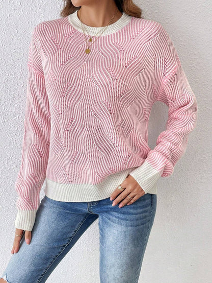 Floor | Dames Winter Knit-Look Trui