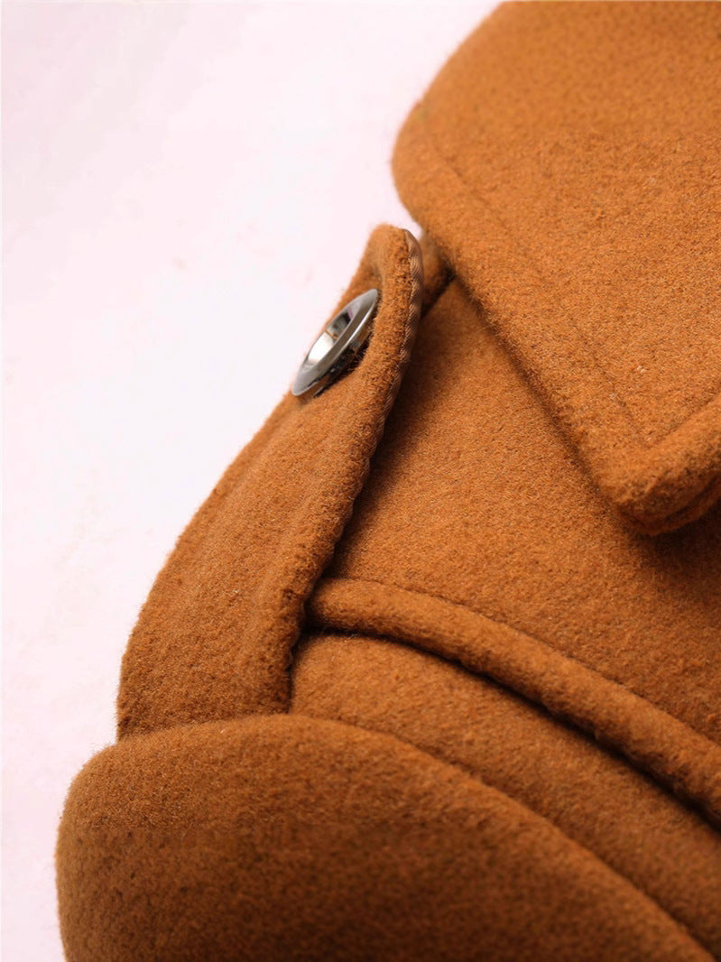 Willem | Heren Gestructureerde Winterjas